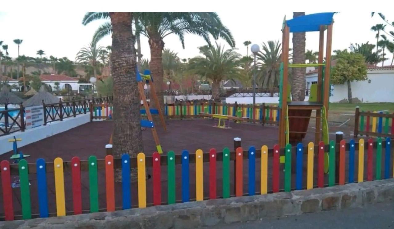 Parque Golf Relaxing Bungalow Maspalomas  Eksteriør billede